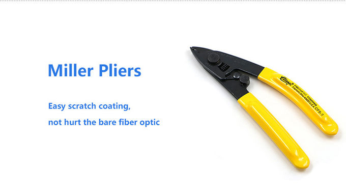 Jogos de ferramentas de emenda óticos da fibra com medidor de poder de Pon da fonte do laser da fibra ótica do talhador da máquina de corte do cabo