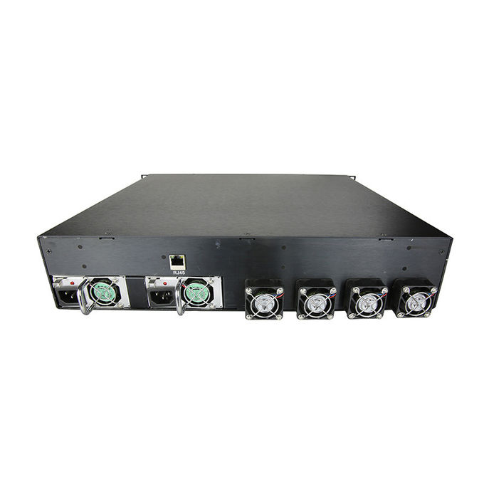 32 WDM ótico 2U do amplificador EDFA 1550nm do poder superior do porto para CATV PON